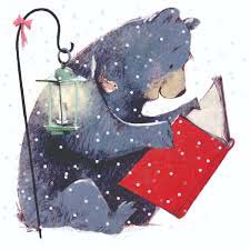 Winter Bear Reading