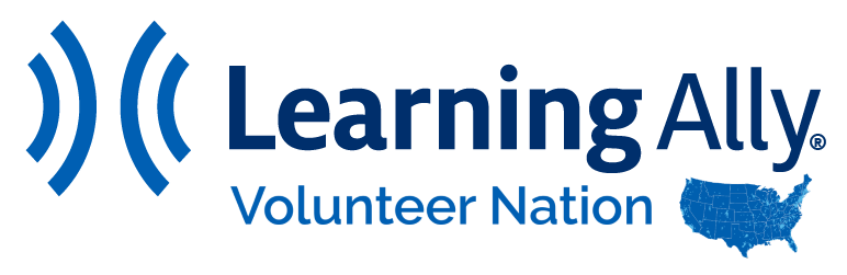 Learning Ally Volunteer Nation logo
